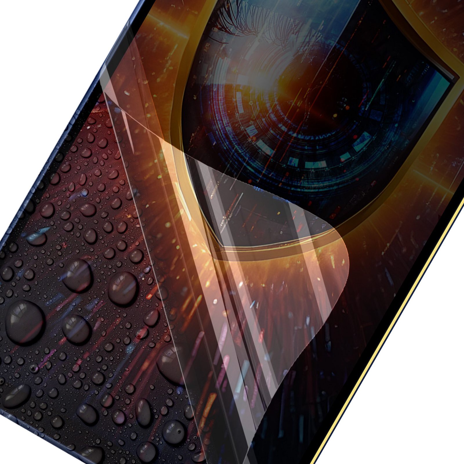 3mk Silky Matt Privacy – matt skärmskydd för Xiaomi Redmi 17 4G / 5G, bild 4