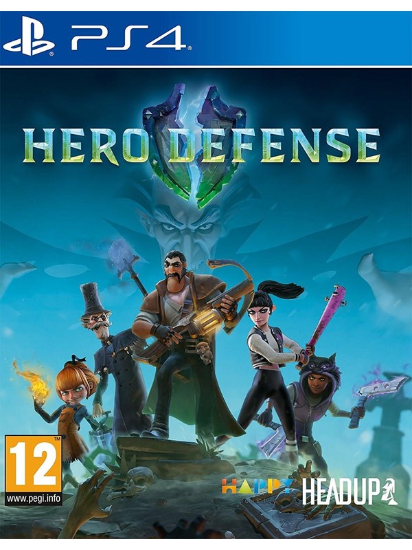 Hero Defense - Sony PlayStation 4 - Strategi