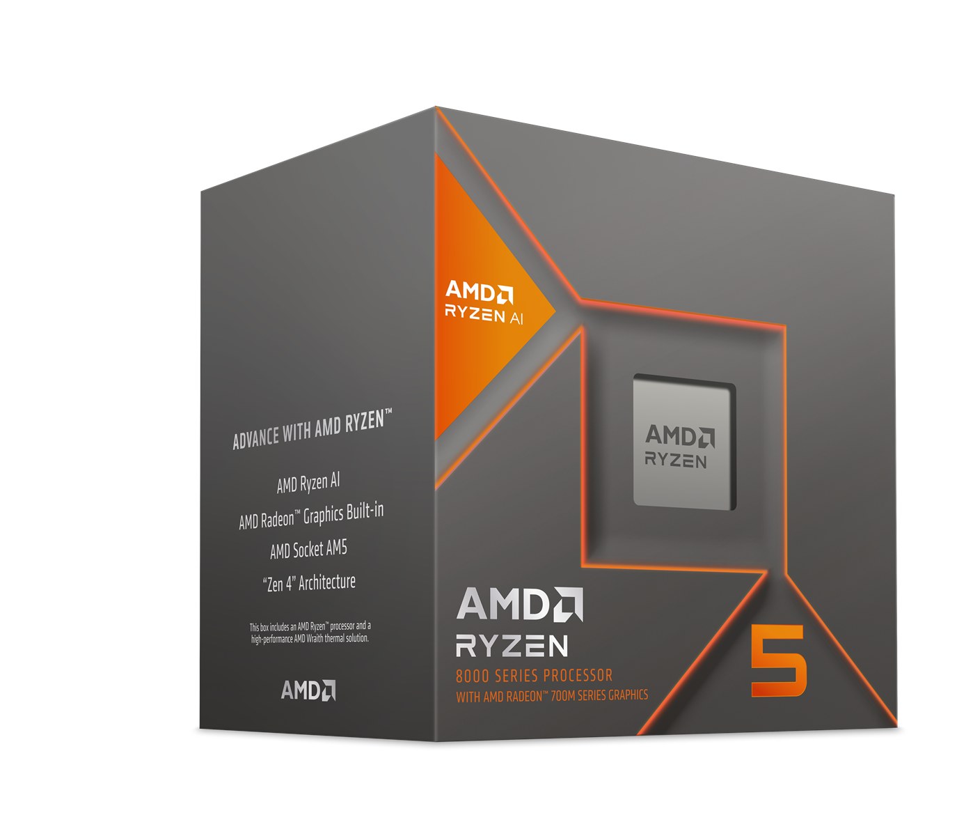 AMD Ryzen 5 8600G processor