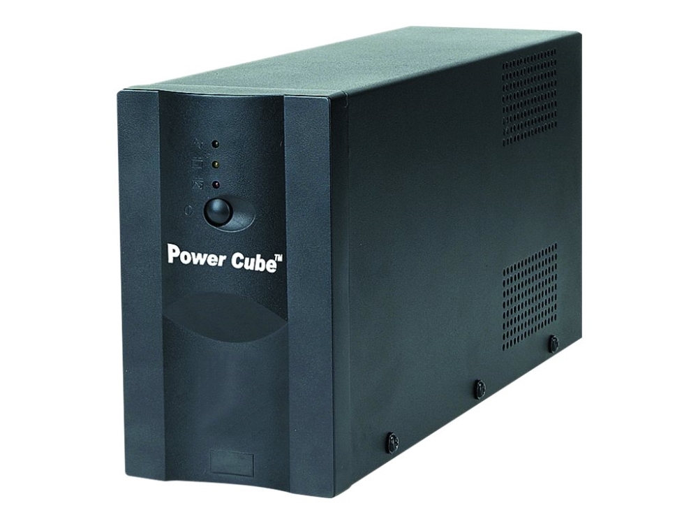 EnerGenie UPS-PC-652A - UPS - AC 220 V - 650 VA - 7 Ah - utgångskontakter: 2 - Europa
