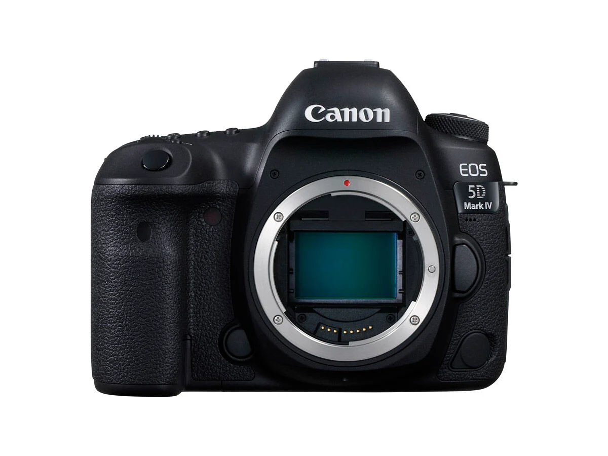 EOS 5D Mark IV kamerahus, bild 2
