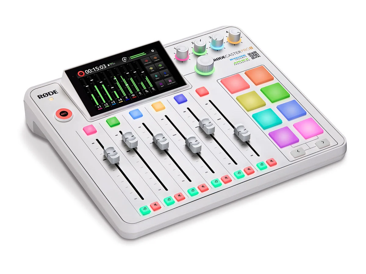 RØDECaster PRO II Vit, bild 3