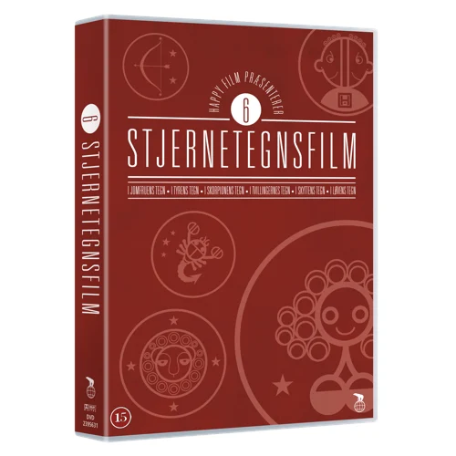 Stjernetegnsfilmene Boks - 6 DVD