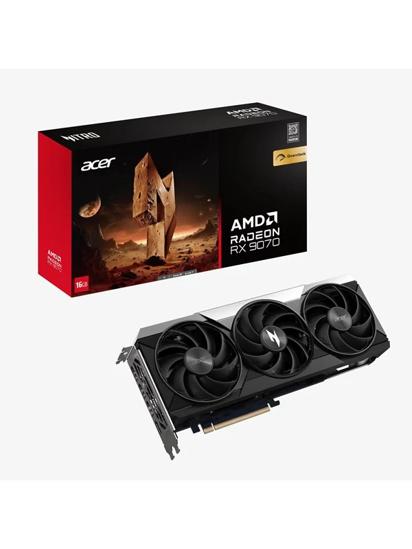 Acer Nitro Radeon RX 9070 OC 16GB, bild 2