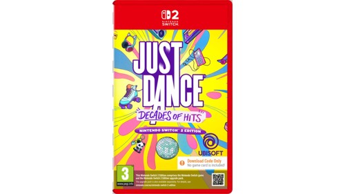 Just Dance Decades of Hits (code in box) (NSW2), bild 3