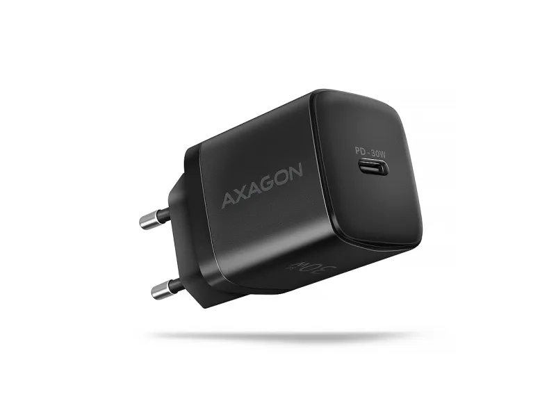 Axagon ACU-PD30, inomhus, AC, Svart