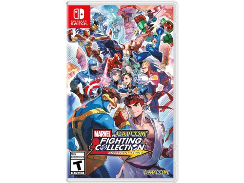 Marvel vs Capcom Fighting Collection: Arcade Classics (Import), bild 2