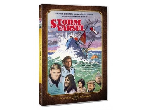 Stormvarsel (Frits Helmuth) - DVD, bild 2