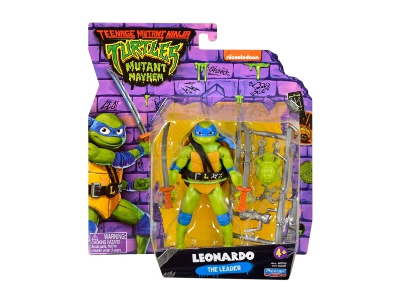 Teenage Mutant Ninja Turtles Mutant Mayhem - Leonardo