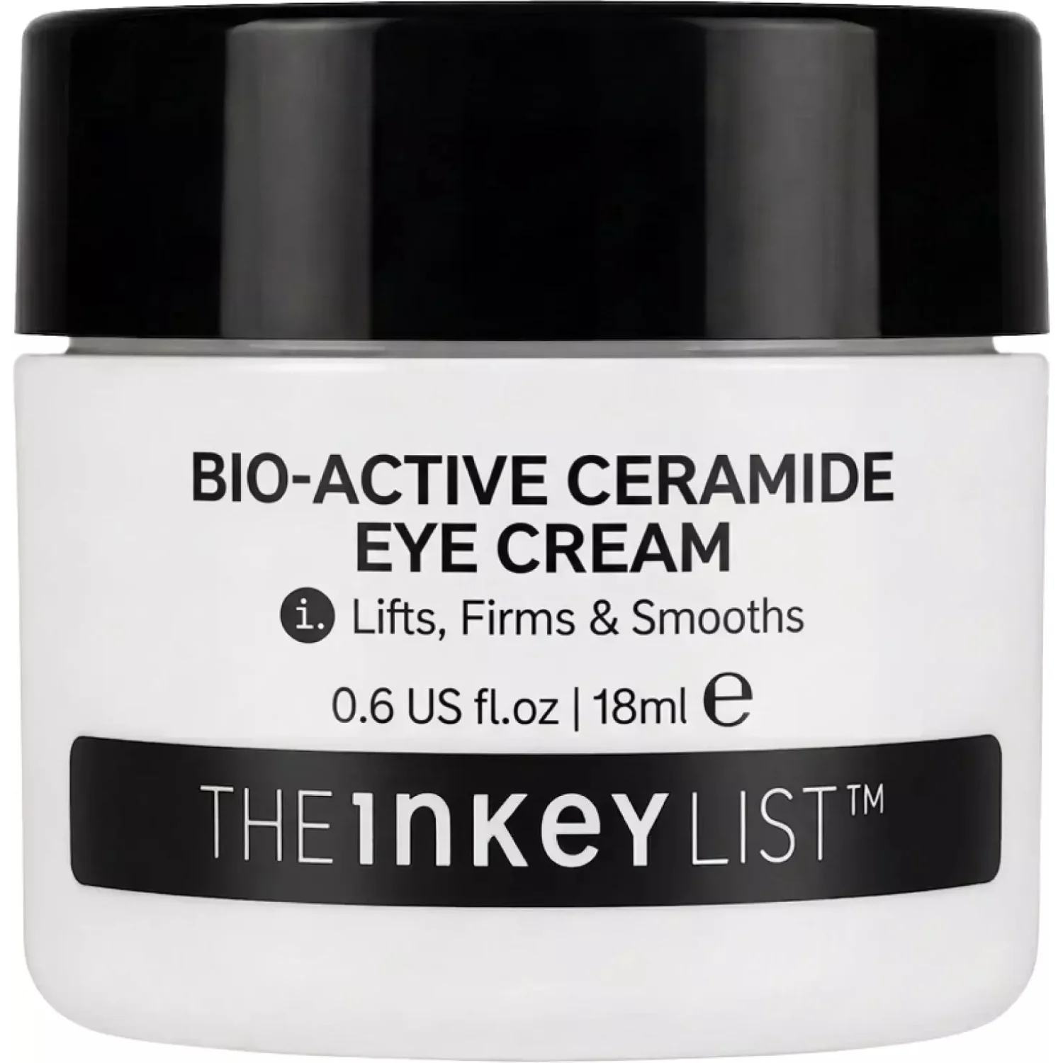 The INKEY List Bio-Active Ceramide Eye Cream 18 ml