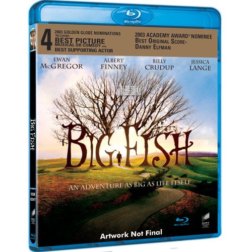 Big Fish - En Stor Blu ray