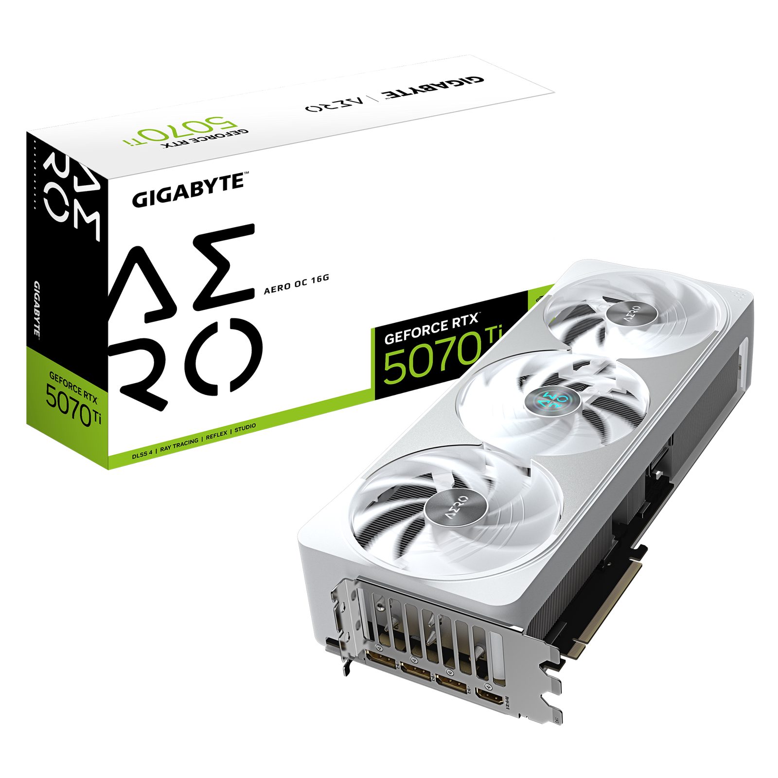 Gigabyte GeForce RTX 5070 Ti 16GB Aero OC, bild 4
