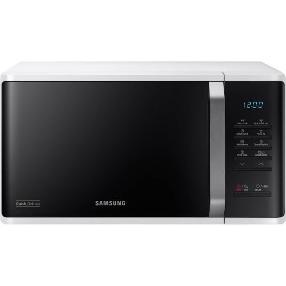 Samsung Mikrovågsugn MS23K3523AW/EE / Quick Defrost 23L - Vit