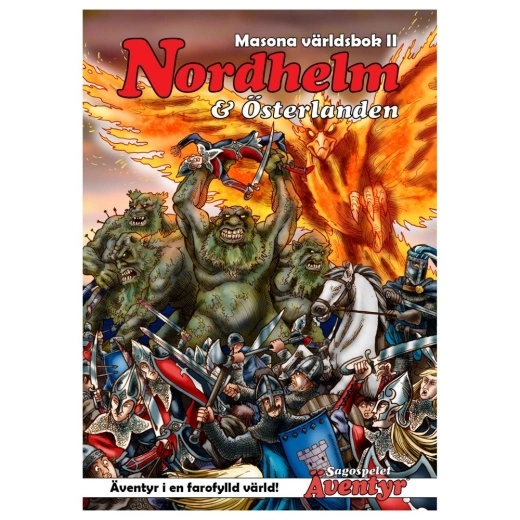 Sagospelet Äventyr - Nordhelm & Österlanden (Softcover)
