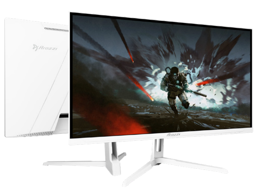 Arozzi Nova 25" E-Sport White IPS FHD 400Hz, bild 3