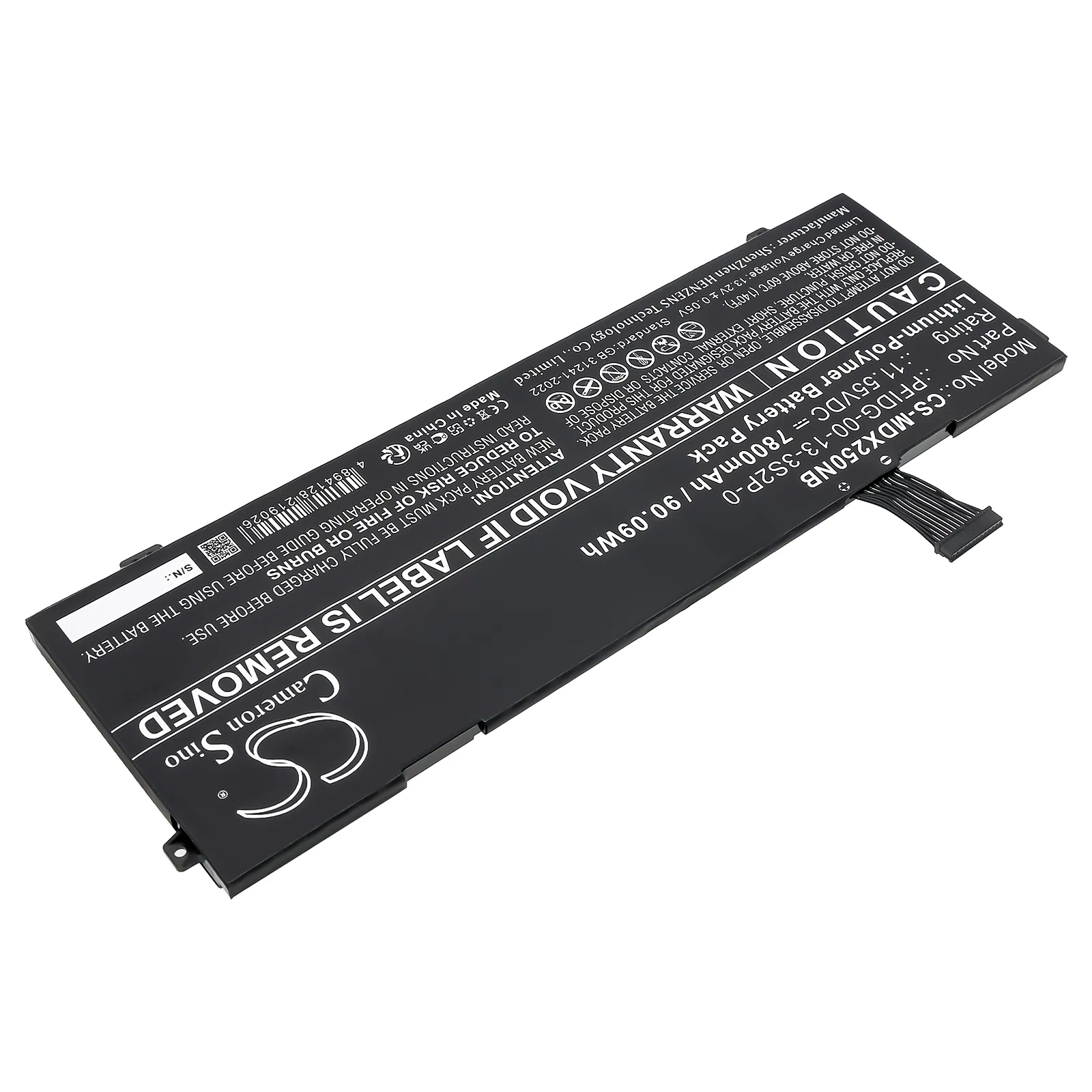 Batteri till Notebook, Bärbar dator för Schenker S1 Plus, VIA 15, bild 4