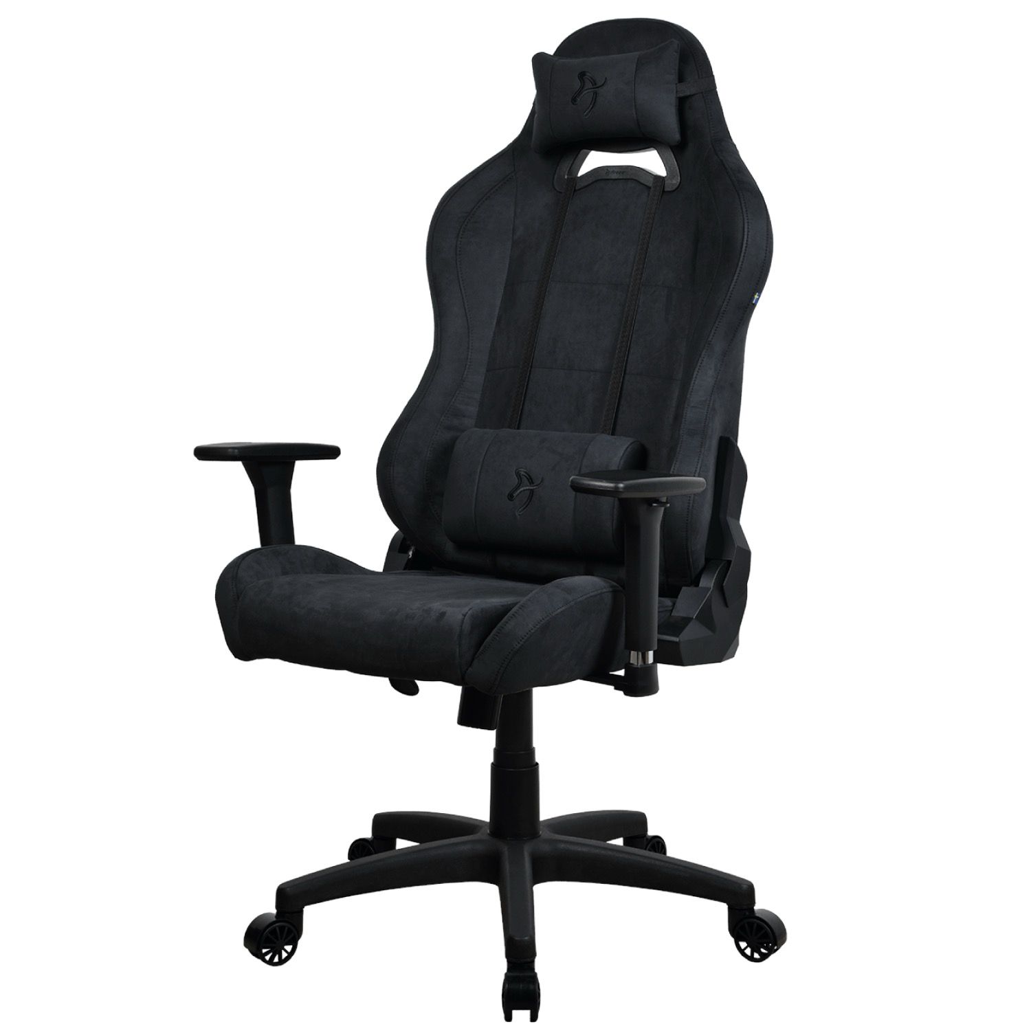 Arozzi Torretta SuperSoft gamingstol (svart)