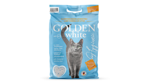 GOLDEN white - Hygienic cat litter 14kg, bild 3