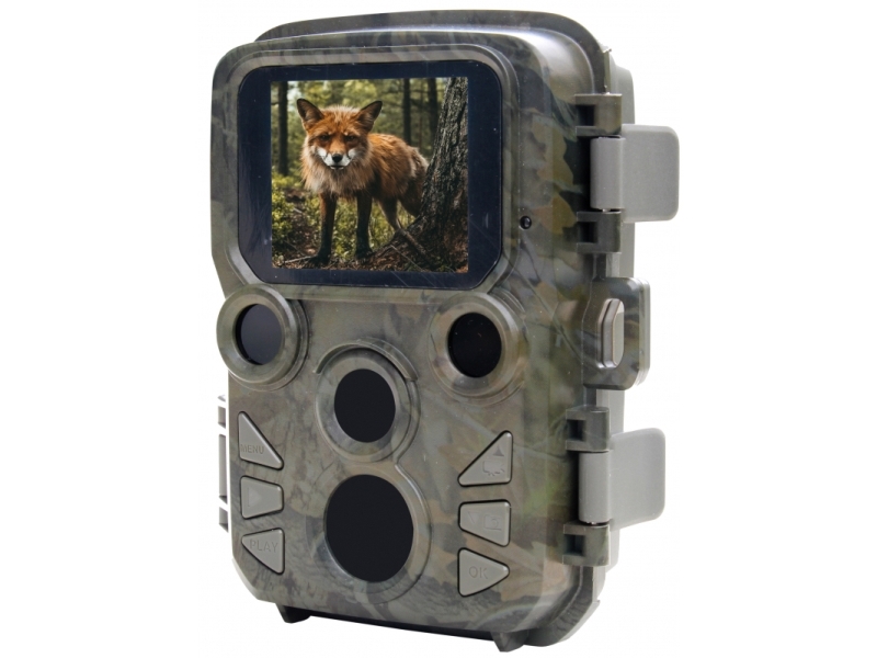 Braun Phototechnik Black 800 Mini Game Camera 20 Megapixel Tidskörningsvideor , Ljudinspelning Camouflage