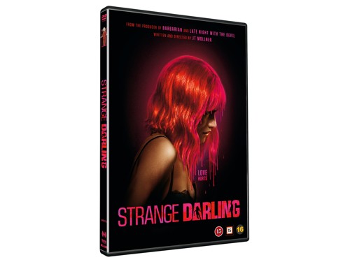 Strange Darling DVD, bild 2