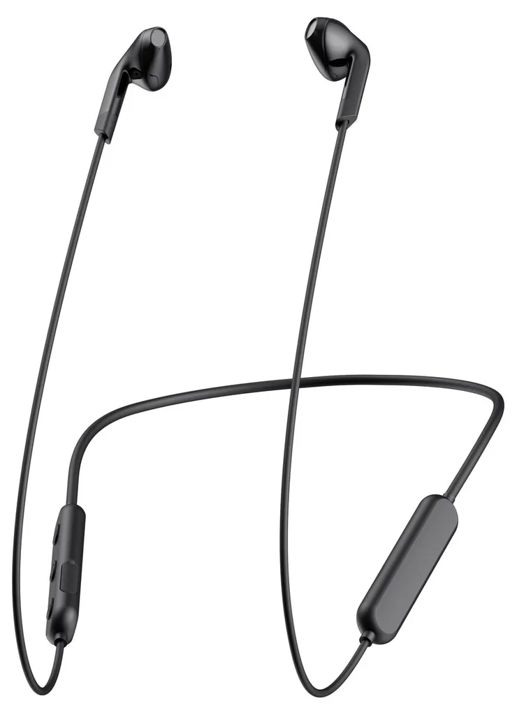 Exibel BIX100 in ear hörlurar, Bluetooth och mikrofon - Svart