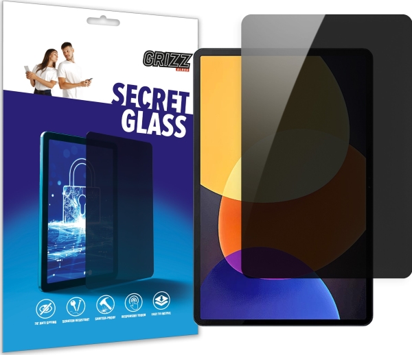 GrizzGlass integritetsskydd SecretGlass för Xiaomi Pad 5 Pro 11