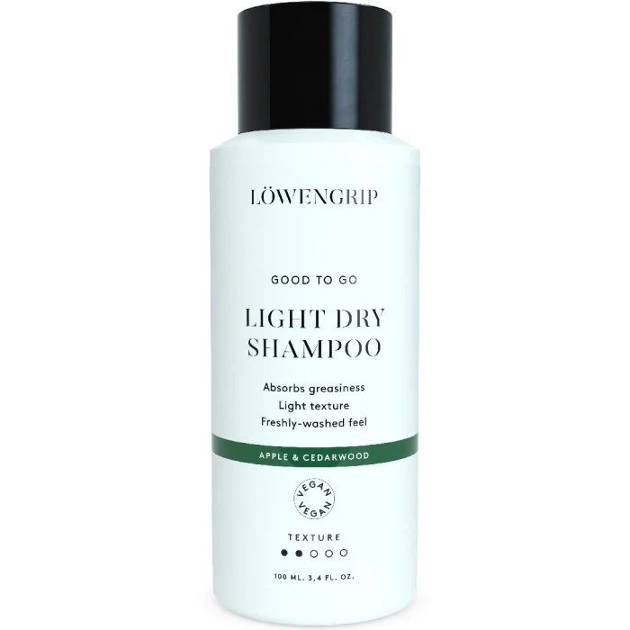 Löwengrip Apple & Cedarwood Good To Go Good To Go Light (apple & cedarwood) Dry Shampoo 100 ml, bild 2