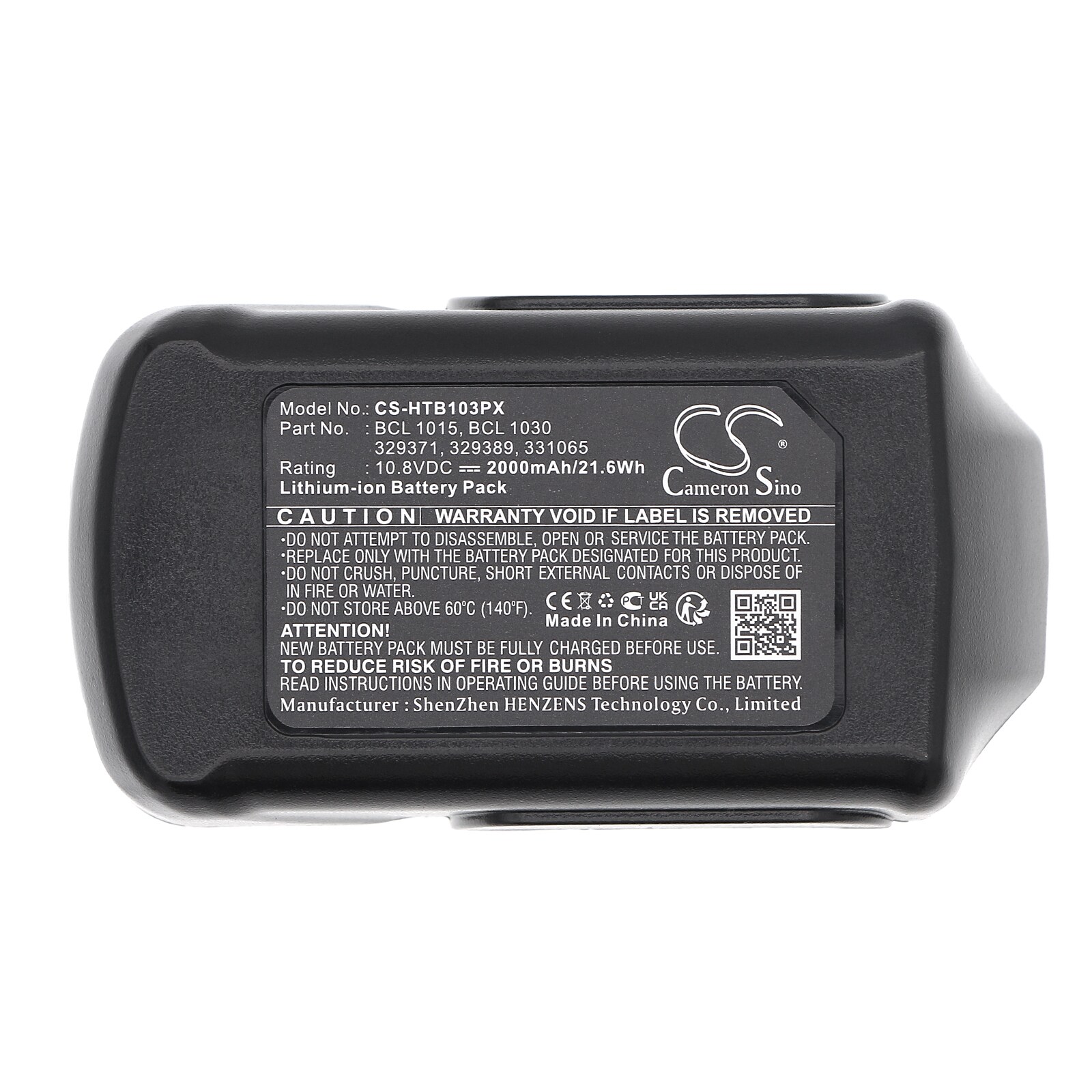 Batteri till Elverktyg för Hitachi CJ10DL, DS10DFL, FCG 10DL m.fl., bild 5