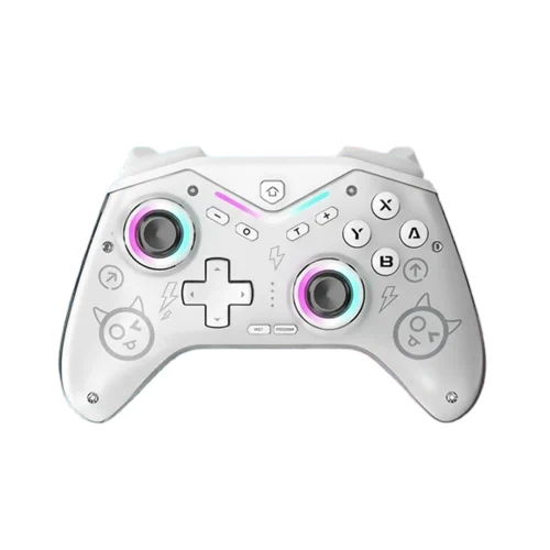 Deep Explorer - Wireless Controller - Spark - White (Switch / Switch 2)