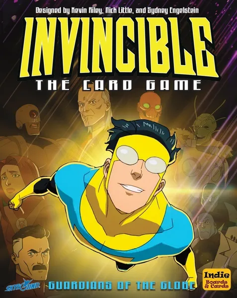 Invincible: The Card Game - Guardians of the Globe