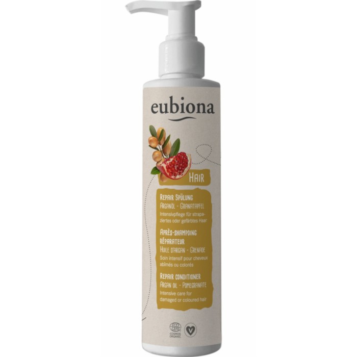 Eubiona Repair Conditioner Argan Oil & Pomegranate 200 ml