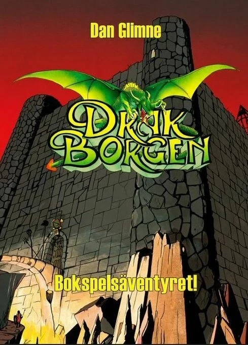 Drakborgen - Bokspelsäventyr (solospel)