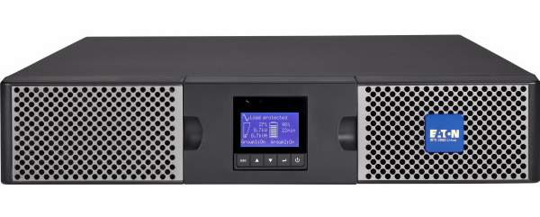 Eaton 9PX 2200i RT2U Li-Ion, 2200VA/2200W, 8 utgångar, rack 2U, bild 2