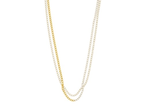 PILGRIM - INNER 2-in-1 Set Necklaces - Gold-Plated - 38 cm + 12 cm Extension Chain, bild 2