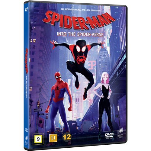 Spider-Man: Into The Spider-Verse Dvd