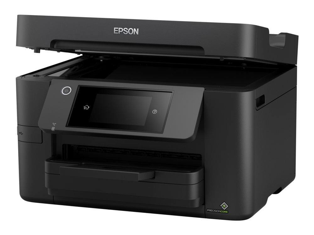Epson WorkForce Pro WF-4820DWF, skrivare + scanner + kopiator + fax, 25/12 ppm ISO, 1200x2400 dpi scanner, duplex, display, AirPrint, USB/LAN/WiFi