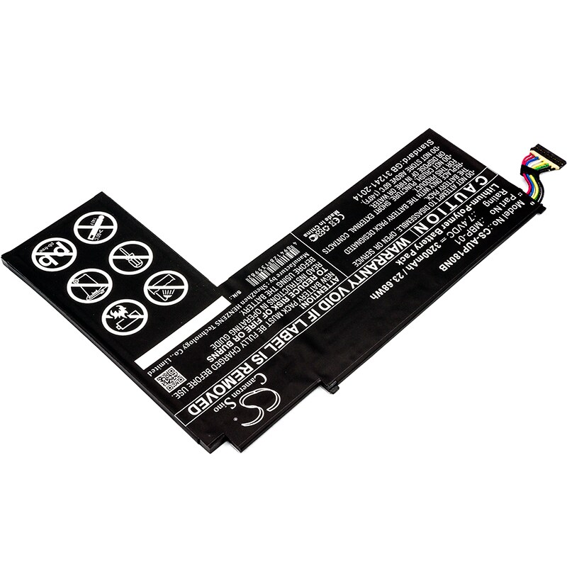 Batteri till Notebook, Bärbar dator för Asus Transformer AiO P1801, P1801-B037K, bild 3
