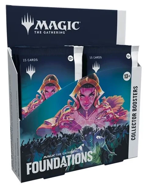 Magic Foundations Collector Booster Display (12)