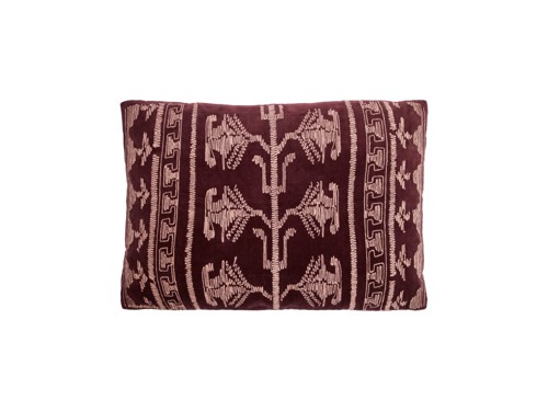 House Doctor - Cushion - HDHarlov - Bitter chocolate, bild 2
