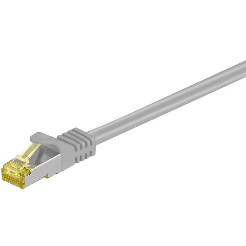 Goobay RJ-45 CAT7 5m, 5 m, Cat7, S/FTP (S-STP), RJ-45, RJ-45