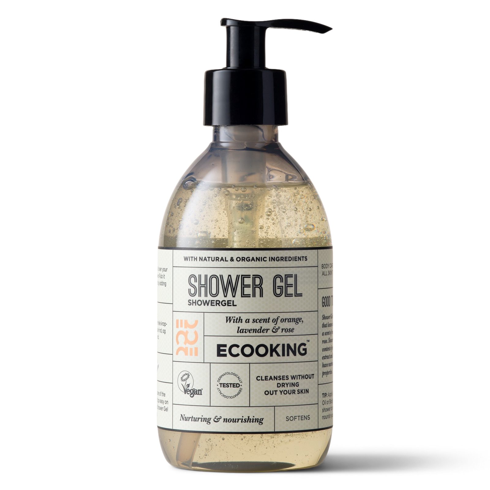 ECOOKING Bodycare Shower Gel 300 ml, bild 5