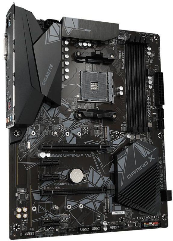 Gigabyte B550 Gaming X V2 AMD B550 Uttag AM4 ATX