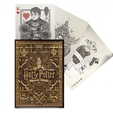 Harry Potter Playing Cards Yellow Version, bild 2