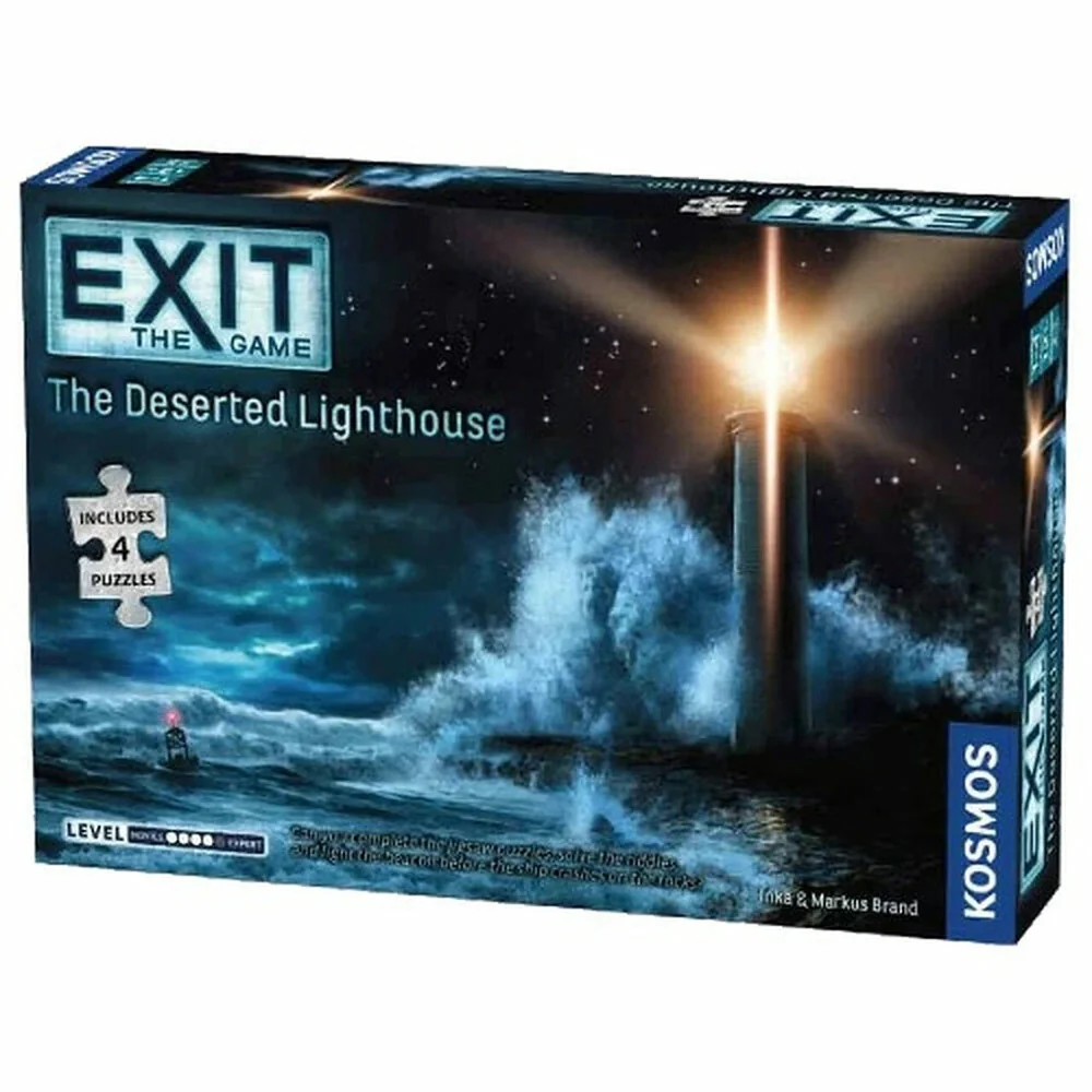 EXIT: Puzzle – The Deserted Lighthouse