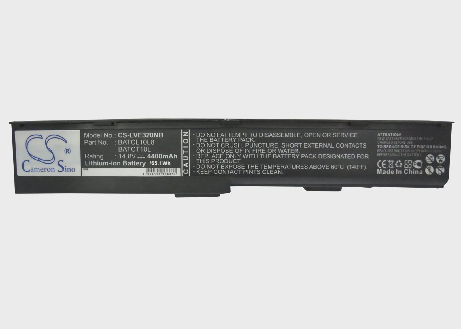 Batteri till Laptop, Bärbar dator för Lenovo E320, V71, bild 5