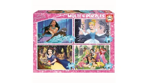 Educa 50-80-100-150 Disney Princess, bild 3