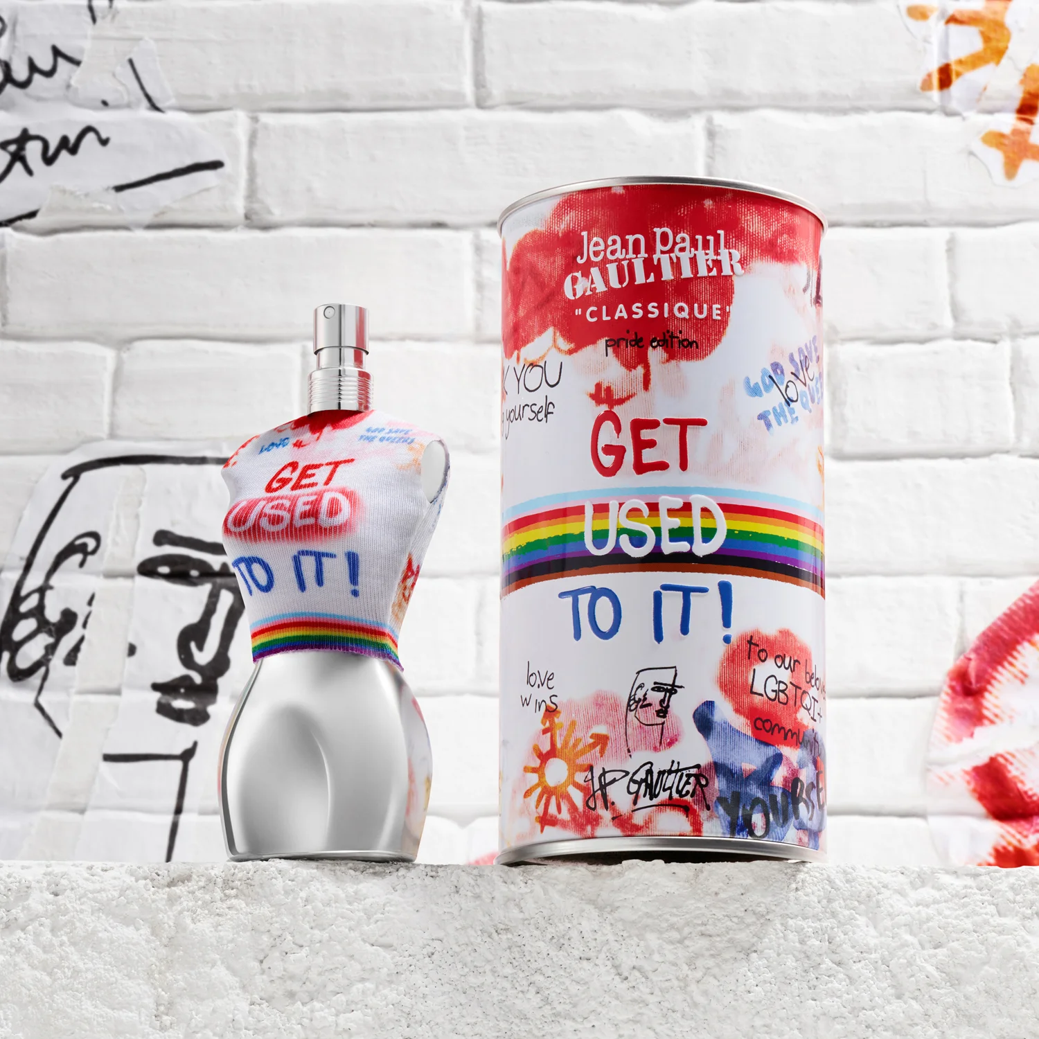 JEAN PAUL GAULTIER Classic Pride Eau de Toilette 100 ml, bild 3