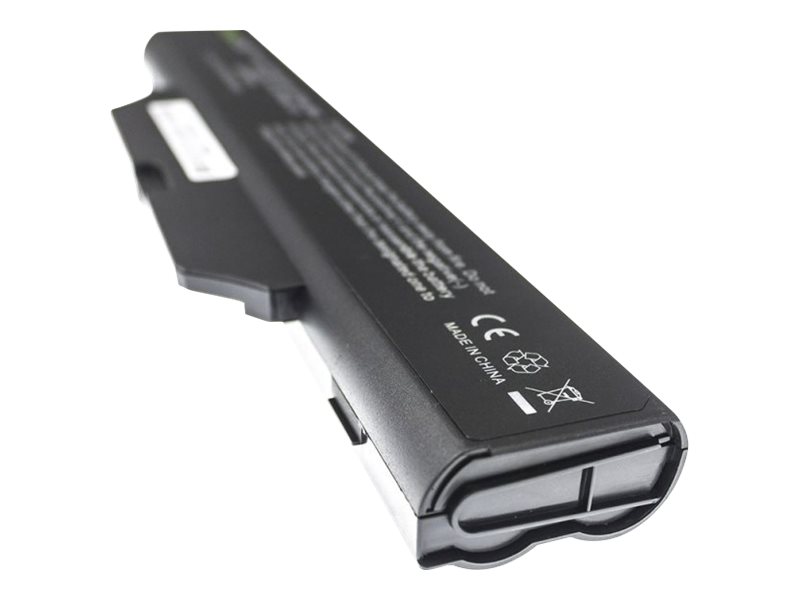 Green Cell - Batteri för bärbar dator (likvärdigt med: HP HSTNN-IB51) - litiumjon - 6-cells - 4400 mAh - svart - för Compaq 610 HP 550, 610, 615, 6720s, 6830s