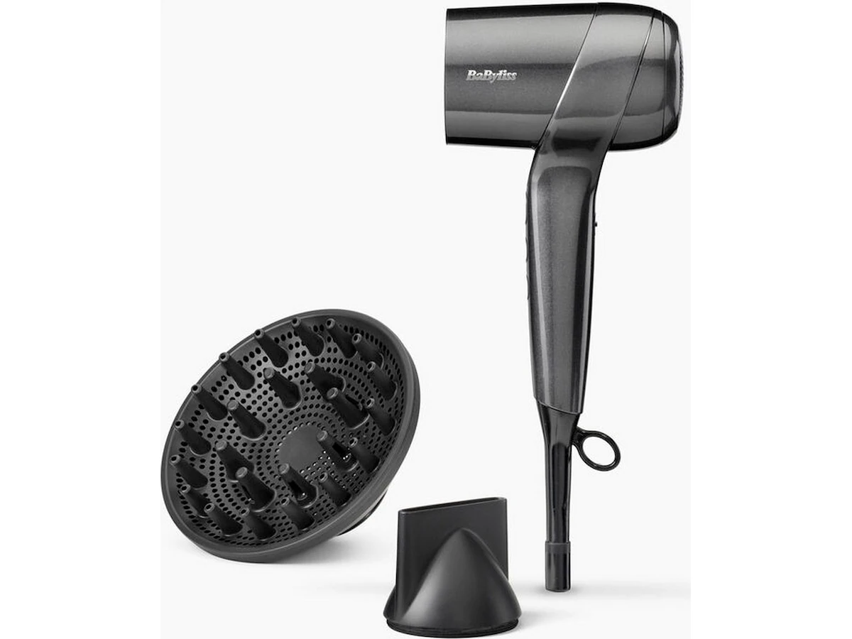 BaByliss Titanium Shine Hårfön D6200DE, bild 4