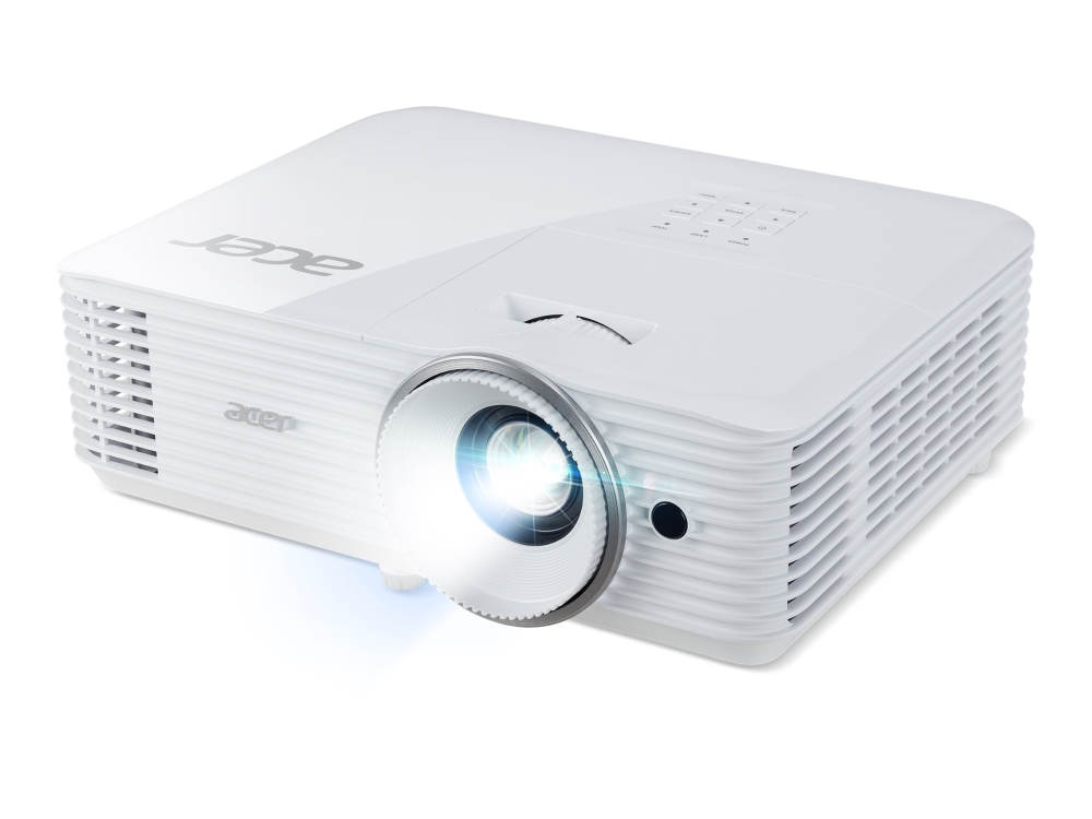 Acer H6546 DLP-projektor, 5 200 ANSI-lumen, Full HD, 3D
